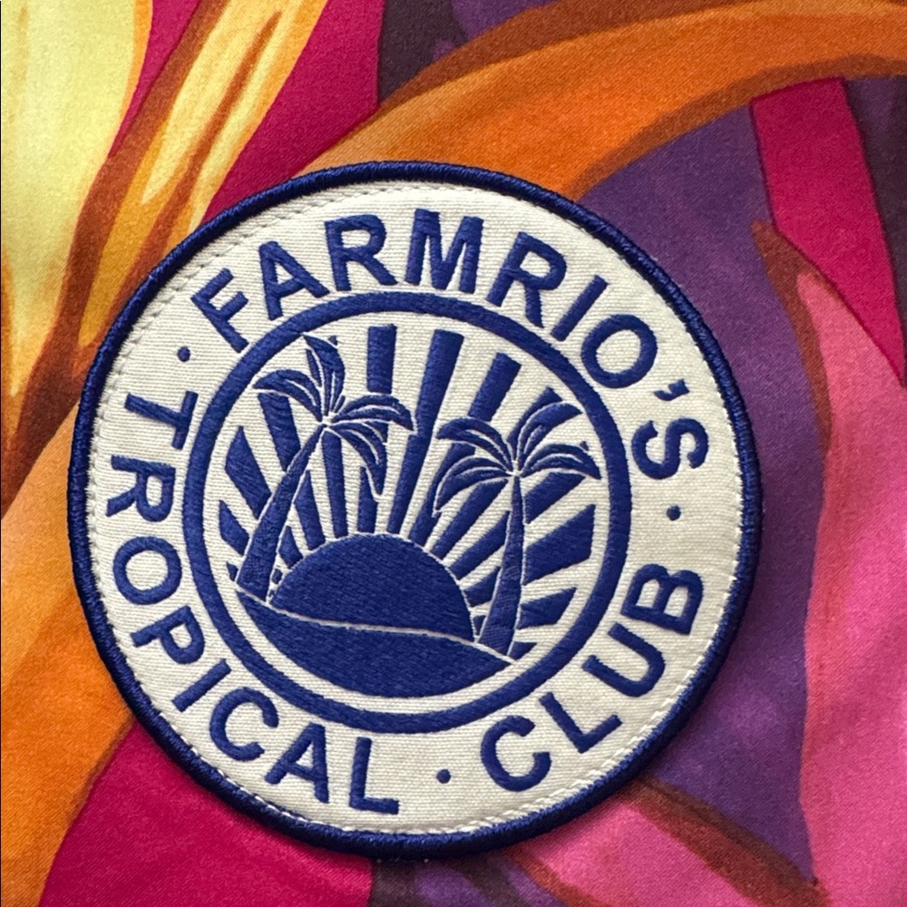 Adidas x Farm Rio Pacer Shorts Vibrant Athletic Shorts - Picture 7 of 9